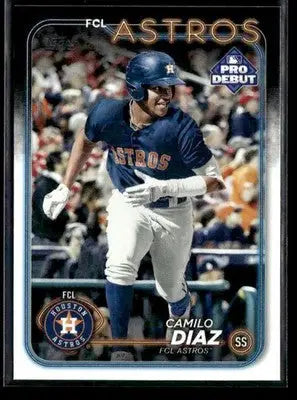2024 Topps Pro Debut Camilo Diaz #PD-182 FCL Astros