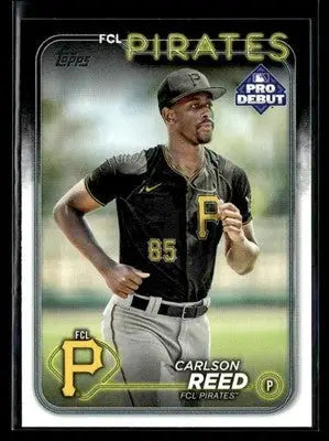 2024 Topps Pro Debut Carlson Reed #PD-193 FCL Pirates