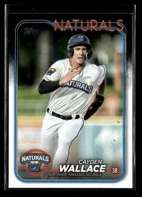 2024 Topps Pro Debut Cayden Wallace #PD-24 Northwest Arkansas Naturals