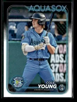 2024 Topps Pro Debut Cole Young #PD-76