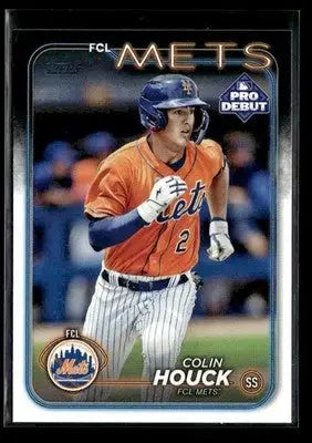2024 Topps Pro Debut Colin Houck #PD-180 FCL Mets