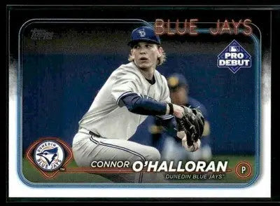 2024 Topps Pro Debut Connor O’Halloran #PD-169 Dunedin Blue Jays