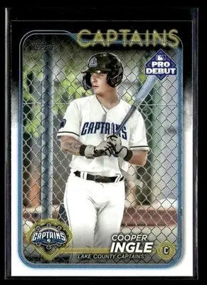 2024 Topps Pro Debut Cooper Ingle #PD-52 Lake County Captains