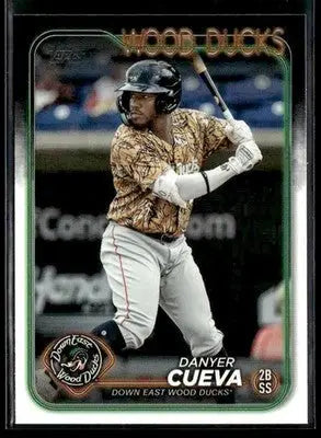 2024 Topps Pro Debut Danyer Cueva #PD-121 Down East Wood Ducks