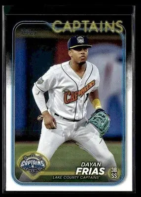 2024 Topps Pro Debut Dayan Frias #PD-154 Lake County Captains