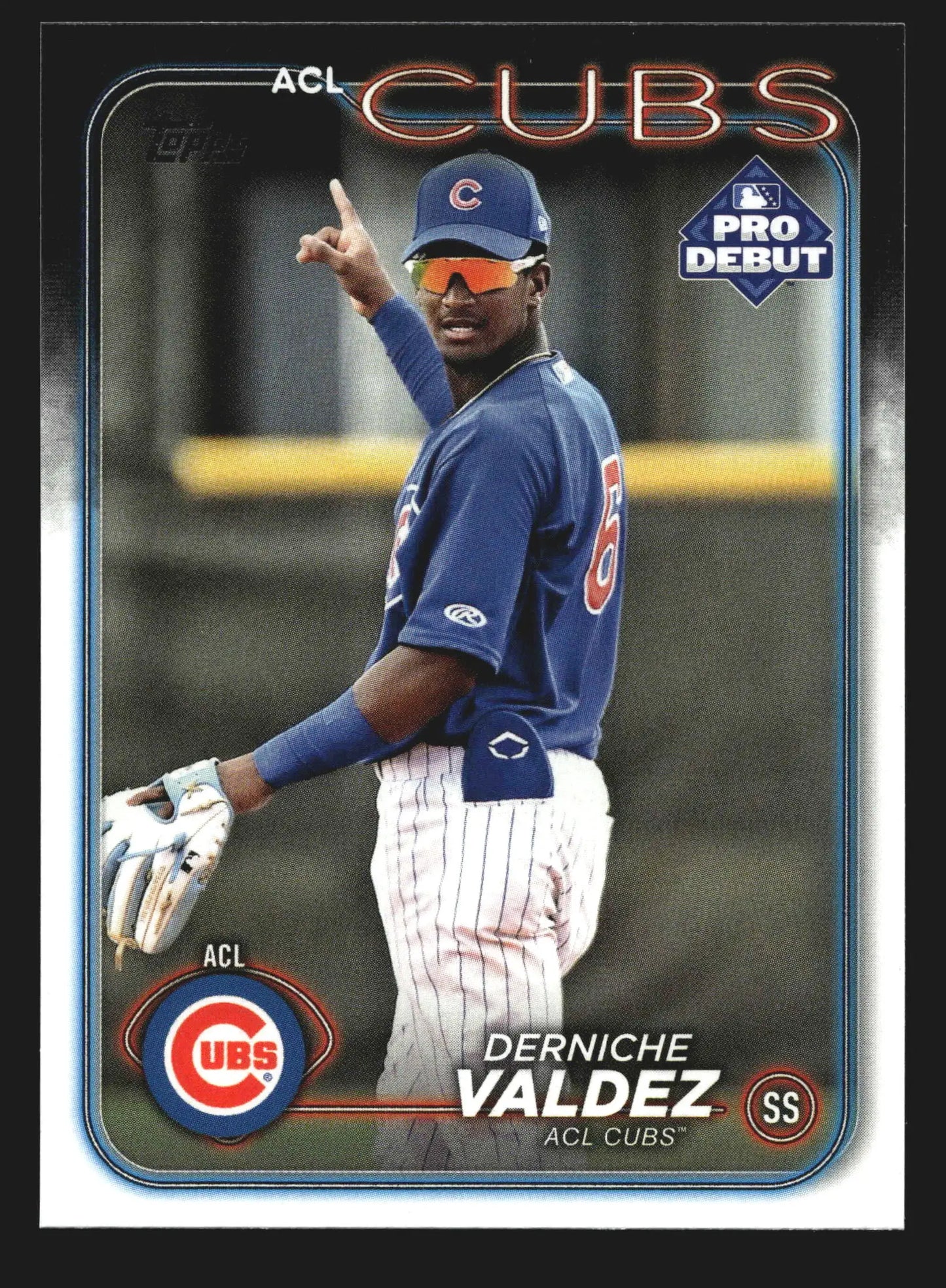 2024 Topps Pro Debut Derniche Valdez #PD-126 ACL Cubs - Baseball Card Single