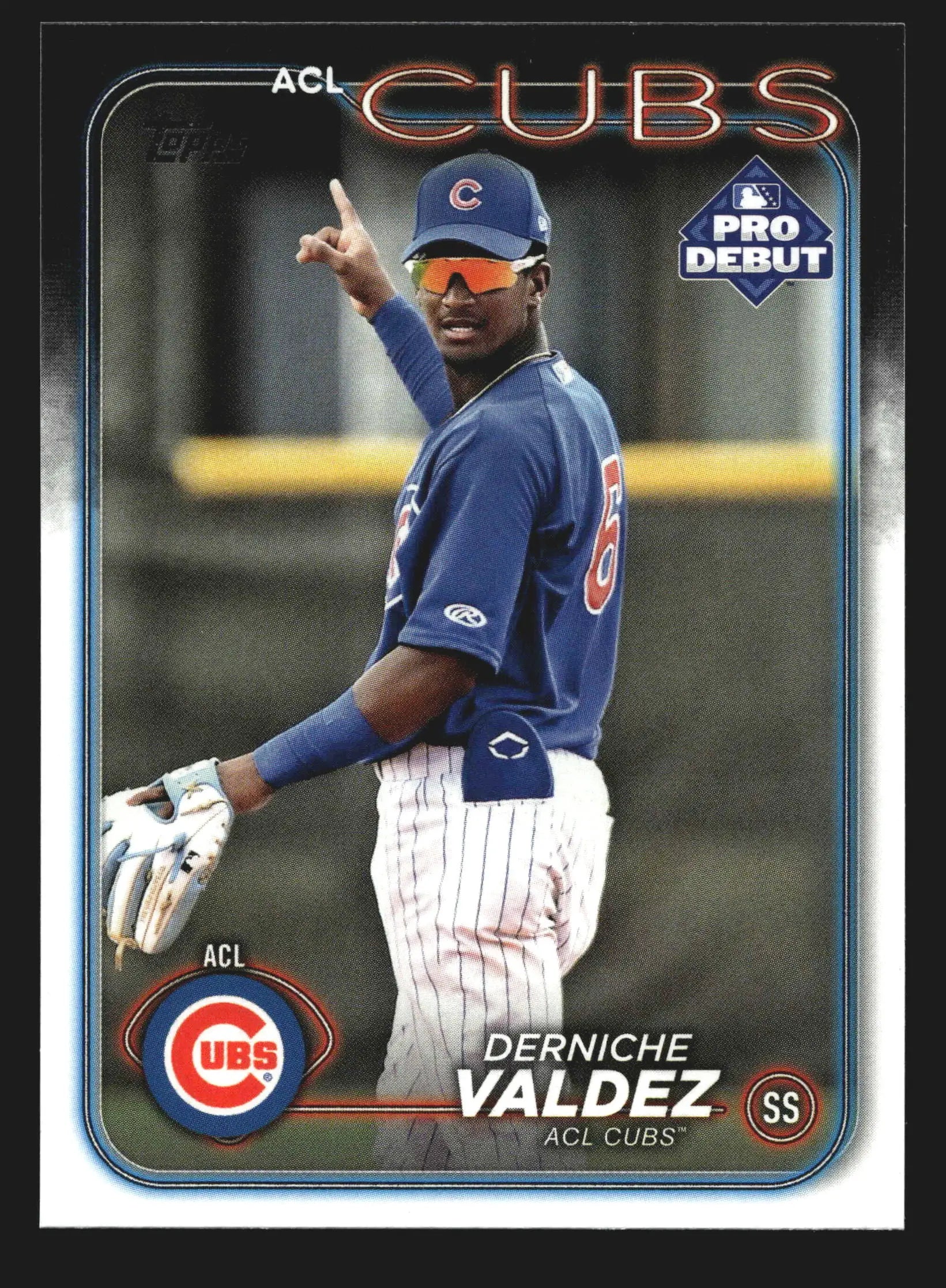 2024 Topps Pro Debut Derniche Valdez #PD-126 ACL Cubs - Baseball Card Single
