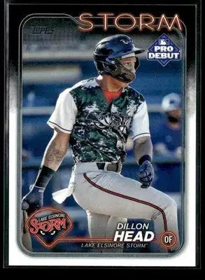 2024 Topps Pro Debut Dillon Head #PD-25 Lake Elsinore Storm
