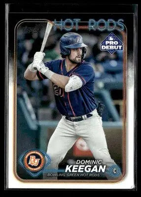 2024 Topps Pro Debut Dominic Keegan #PD-29 Bowling Green Hot Rods