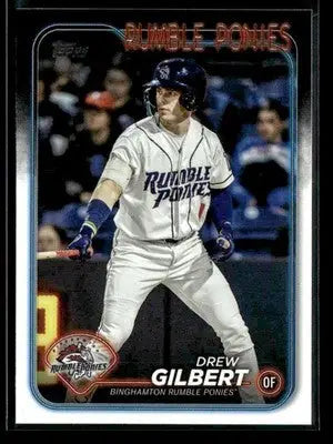 2024 Topps Pro Debut Drew Gilbert #PD-114 Binghamton Rumble Ponies