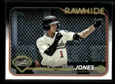 2024 Topps Pro Debut Druw Jones #PD-163 Visalia Rawhide