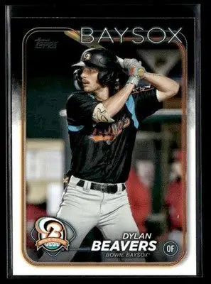 2024 Topps Pro Debut Dylan Beavers #PD-156 Bowie Baysox