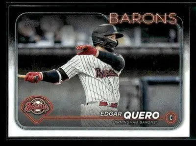 2024 Topps Pro Debut Edgar Quero #PD-32 Birmingham Barons