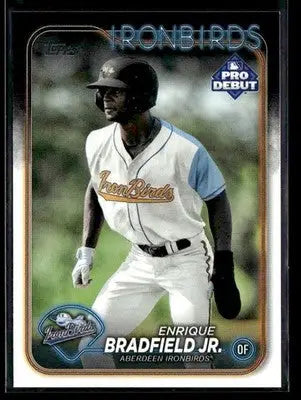 2024 Topps Pro Debut Enrique Bradfield Jr. #PD-200 Aberdeen Ironbirds