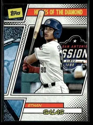 2024 Topps Pro Debut Ethan Salas #HOTD-2 Heroes of the Diamond Missions