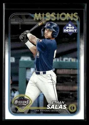 2024 Topps Pro Debut Ethan Salas #PD-153 San Antonio Missions