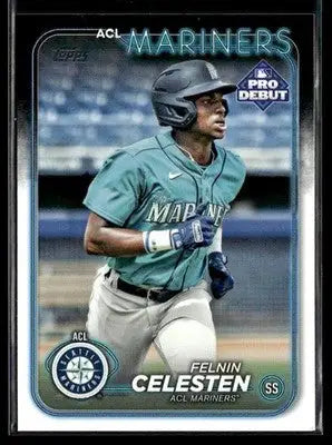 2024 Topps Pro Debut Felnin Celesten #PD-99 ACL Mariners