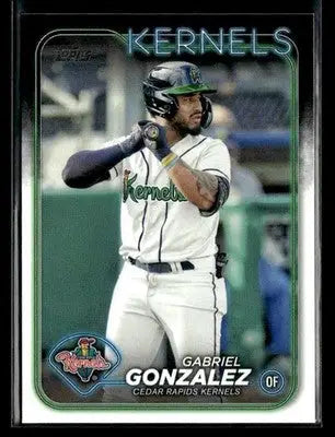 2024 Topps Pro Debut Gabriel Gonzalez #PD-10 Cedar Rapids Kernels