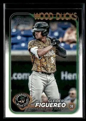 2024 Topps Pro Debut Gleider Figuereo #PD-34 Down East Wood Ducks