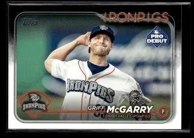 2024 Topps Pro Debut Griff McGarry #PD-16