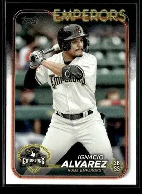 2024 Topps Pro Debut Ignacio Alvarez #PD-186 Rome Emperors