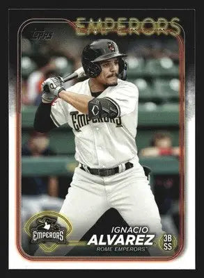 2024 Topps Pro Debut Ignacio Alvarez #PD-186 Rome Emperors - Baseball Card Single