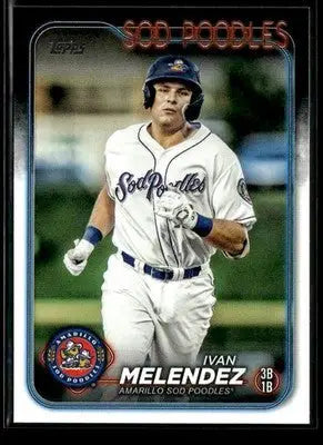 2024 Topps Pro Debut Ivan Melendez #PD-22 Amarillo Sod Poodles