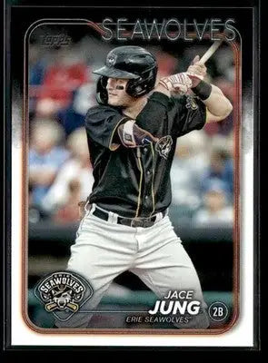 2024 Topps Pro Debut Jace Jung #PD-94 Erie Seawolves