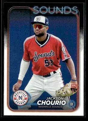 2024 Topps Pro Debut Jackson Chourio #PD-104 Nashville Sounds