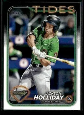 2024 Topps Pro Debut Jackson Holliday #PD-27 Norfolk Tides