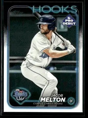 2024 Topps Pro Debut Jacob Melton #PD-30 Corpus Christi Hooks