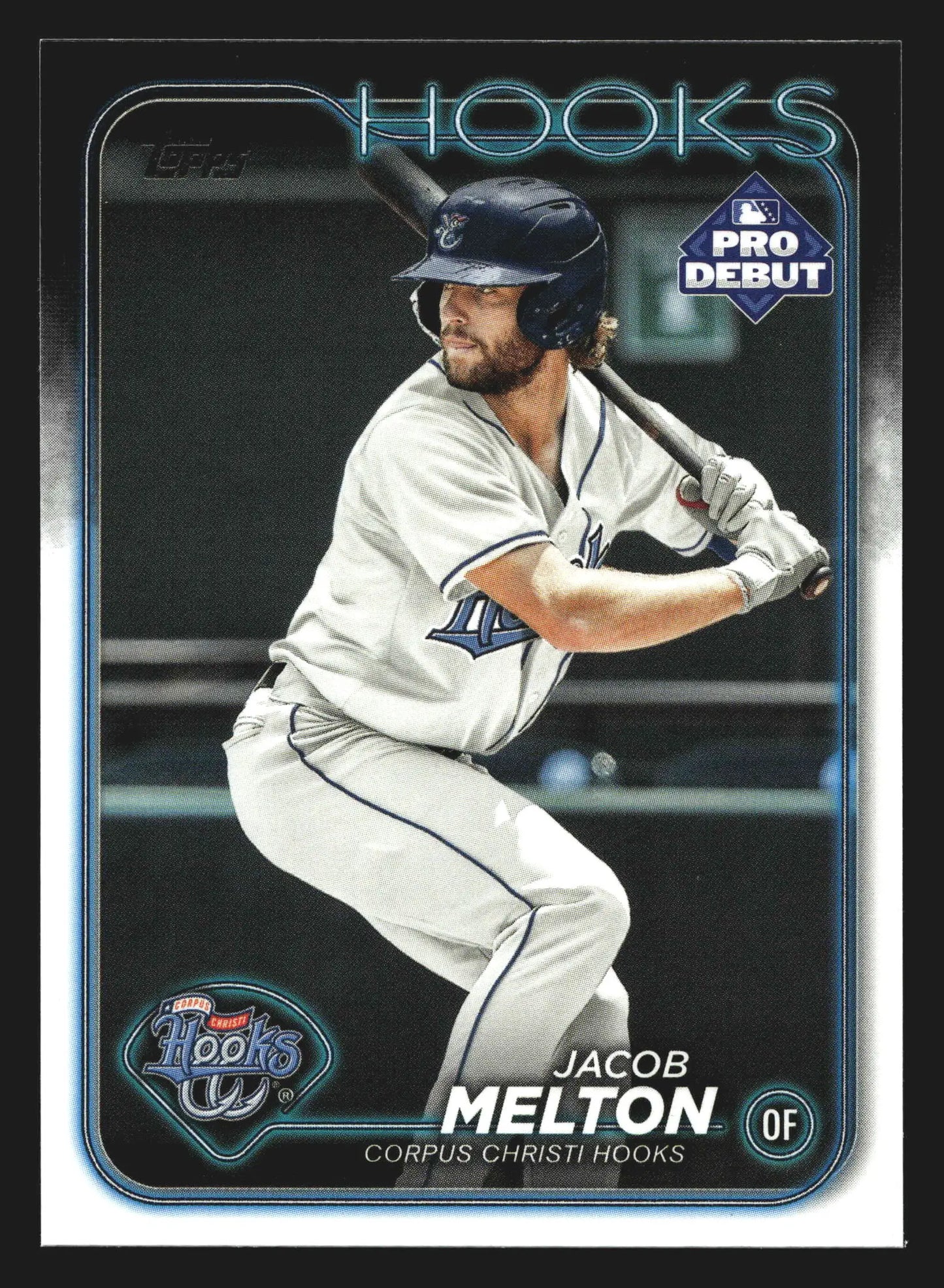 2024 Topps Pro Debut Jacob Melton #PD-30 Corpus Christi Hooks Astros - Baseball Card Single