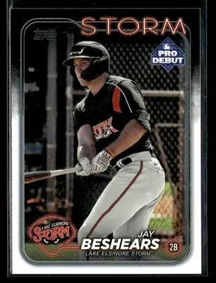 2024 Topps Pro Debut Jay Beshears #PD-130 Lake Elsinore Storm