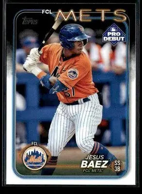 2024 Topps Pro Debut Jesus Baez #PD-187 FCL Mets
