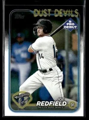 2024 Topps Pro Debut Joe Redfield #PD-5 Tri-City Dust Devils