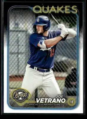 2024 Topps Pro Debut Joe Vetrano #PD-110 Rancho Cucamonga Quakes