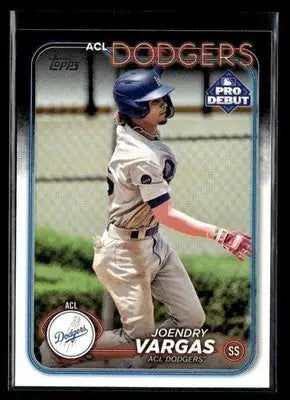 2024 Topps Pro Debut Joendry Vargas #PD-55 ACL Dodgers
