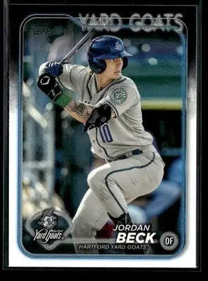 2024 Topps Pro Debut Jordan Beck #PD-172 Hartford Yard Goats