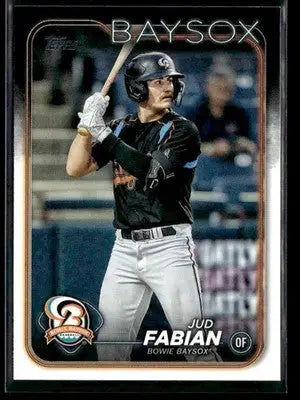 2024 Topps Pro Debut Jud Fabian #PD-6 Bowie Baysox