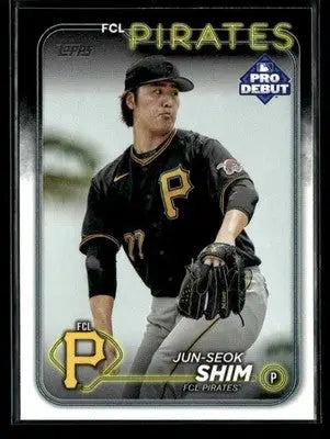 2024 Topps Pro Debut Jun-Seok Shim #PD-59 FCL Pirates