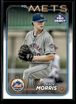 2024 Topps Pro Debut Kade Morris #PD-129 FCL Mets