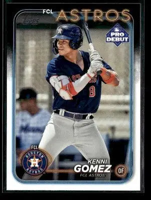 2024 Topps Pro Debut Kenni Gomez #PD-191 FCL Astros