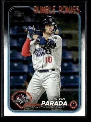2024 Topps Pro Debut Kevin Parada #PD-96 Binghamton Rumble Ponies