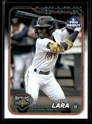 2024 Topps Pro Debut Luis Lara #PD-13 Wisconsin Timber Rattlers