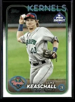 2024 Topps Pro Debut Luke Keaschall #PD-125 Cedar Rapids Kernels