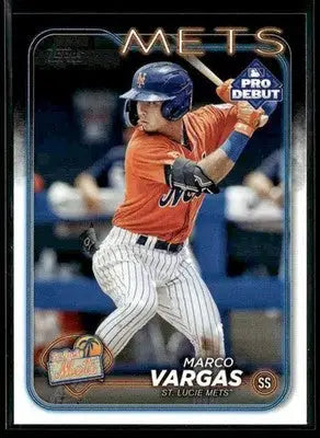 2024 Topps Pro Debut Marco Vargas #PD-158 St. Lucie Mets