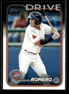 2024 Topps Pro Debut Mikey Romero #PD-44 Greenville Drive