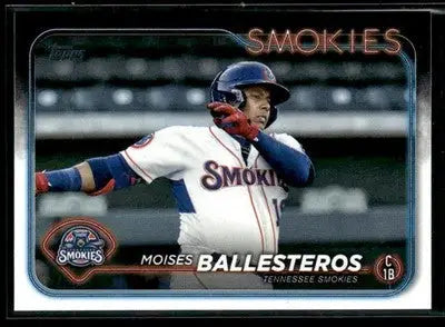 2024 Topps Pro Debut Moises Ballesteros #PD-75 Tennessee Smokies