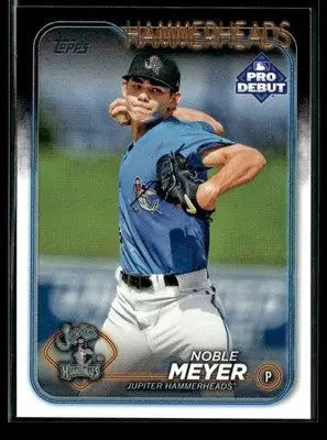 2024 Topps Pro Debut Noble Meyer #PD-17 Jupiter Hammerheads