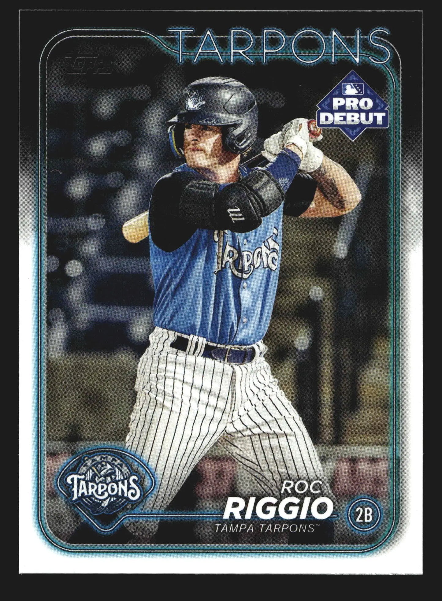 2024 Topps Pro Debut #PD-112 Roc Riggio Tampa Tarpons Yankees - Baseball Card Single